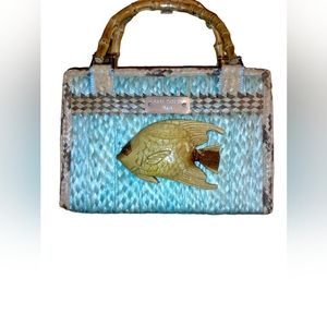 Harl Taylor Purse. Handmade! Rare! NWT!